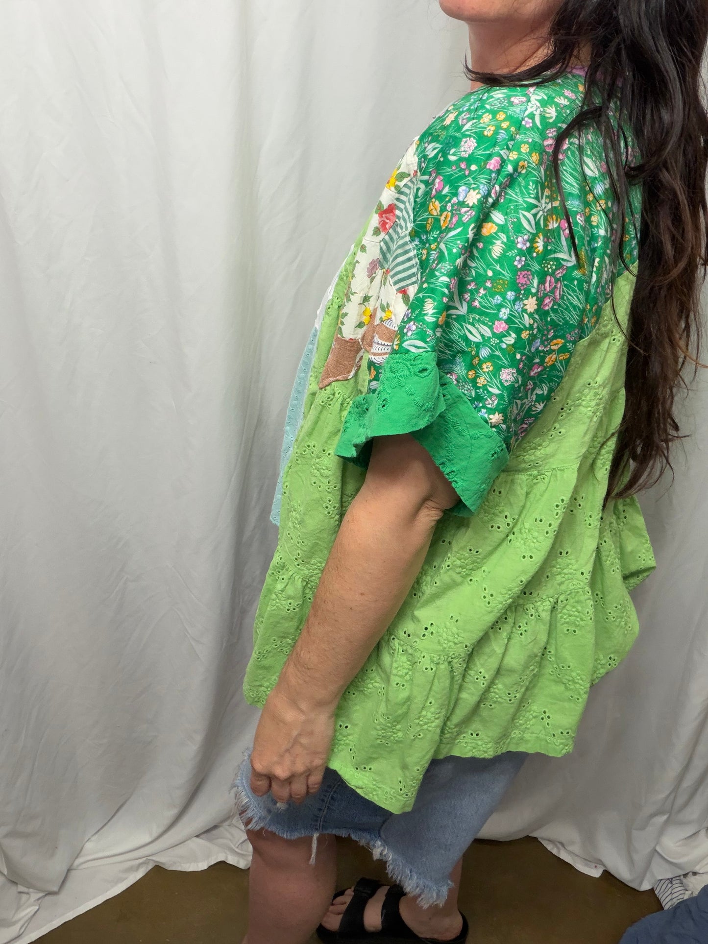 Mimosa Blouse, Fits XS to 3X