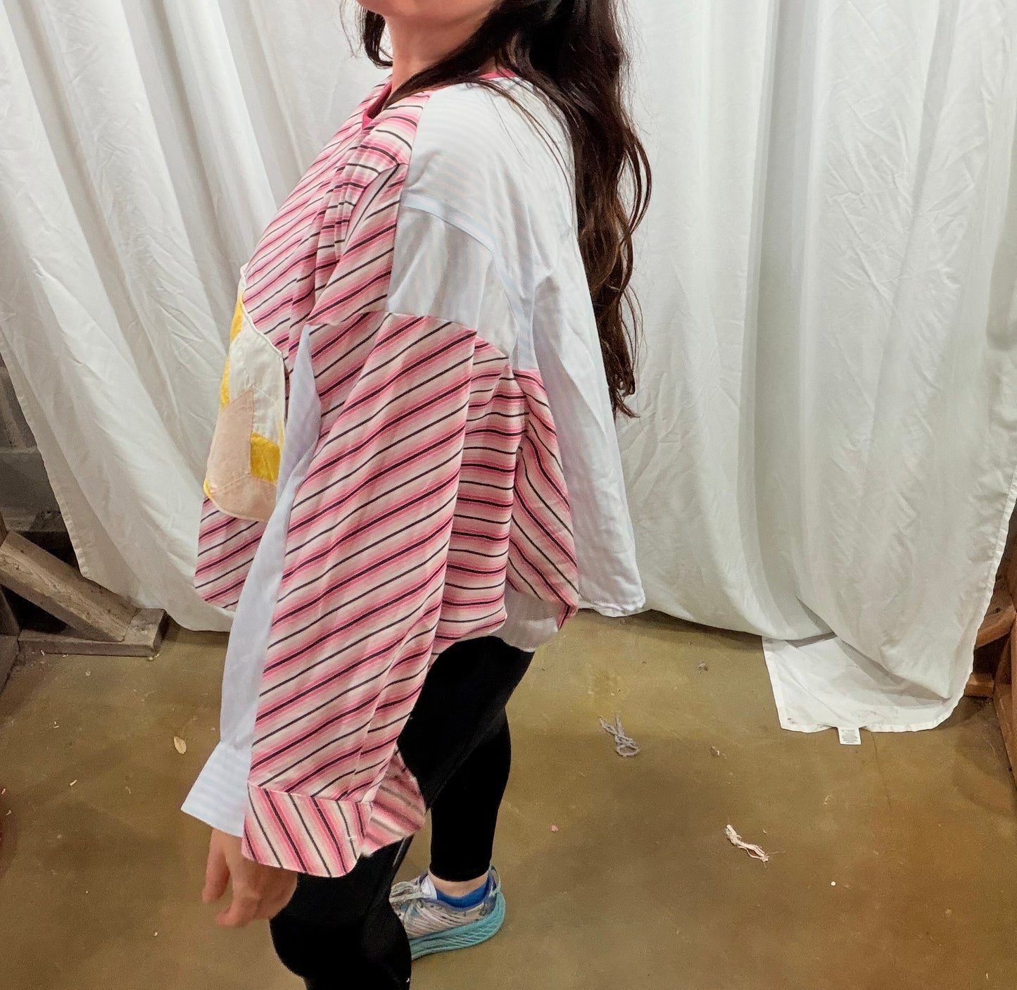 Phlox Pullover fits XS to 2X
