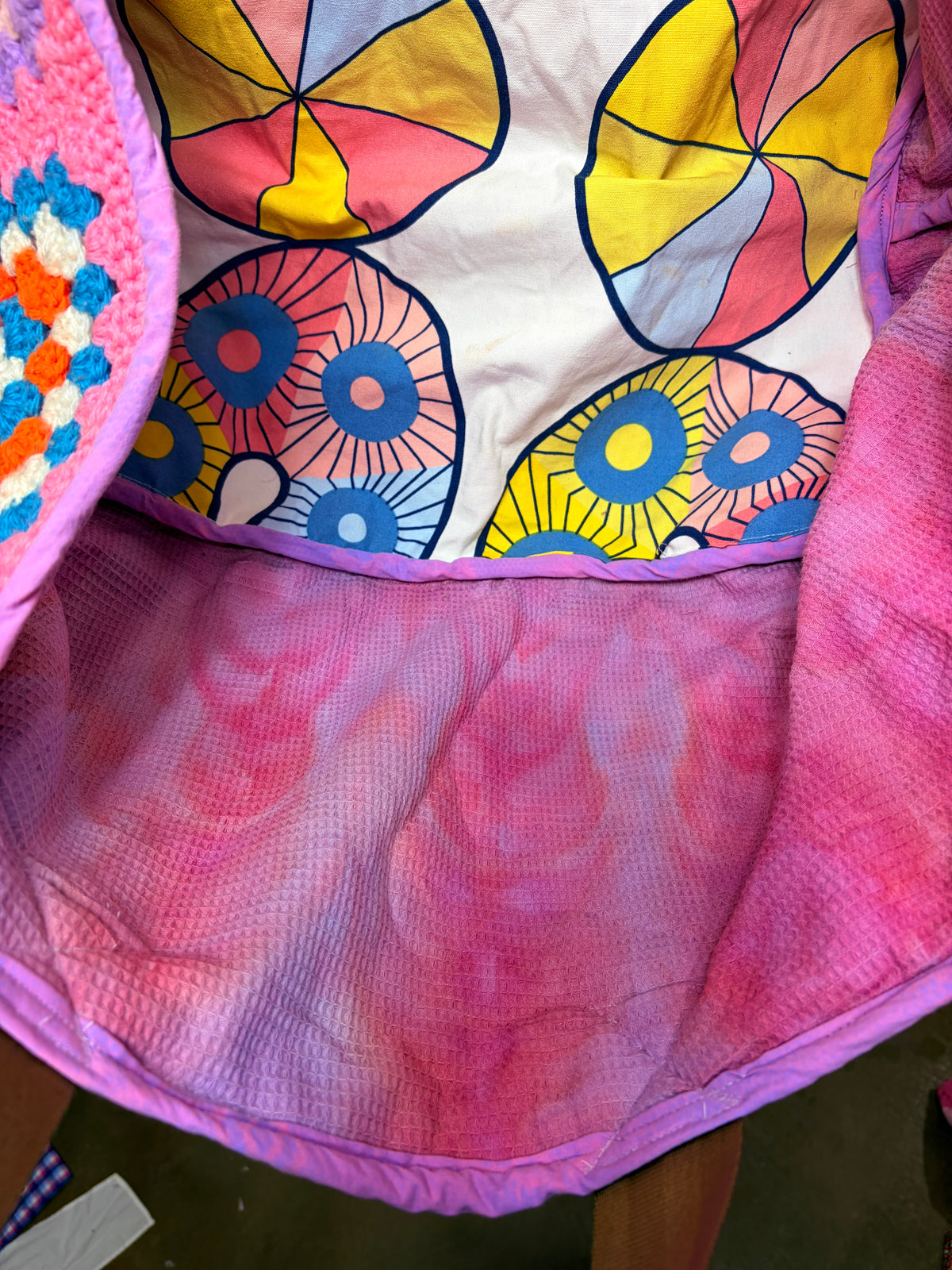Mimosa Market Tote