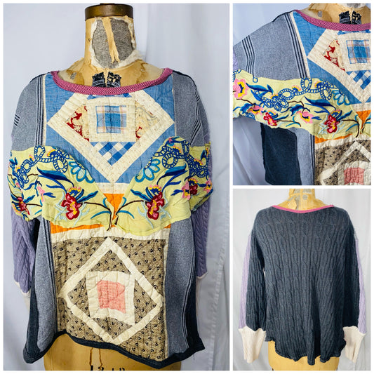 S/M Hester Heirloom Sweater