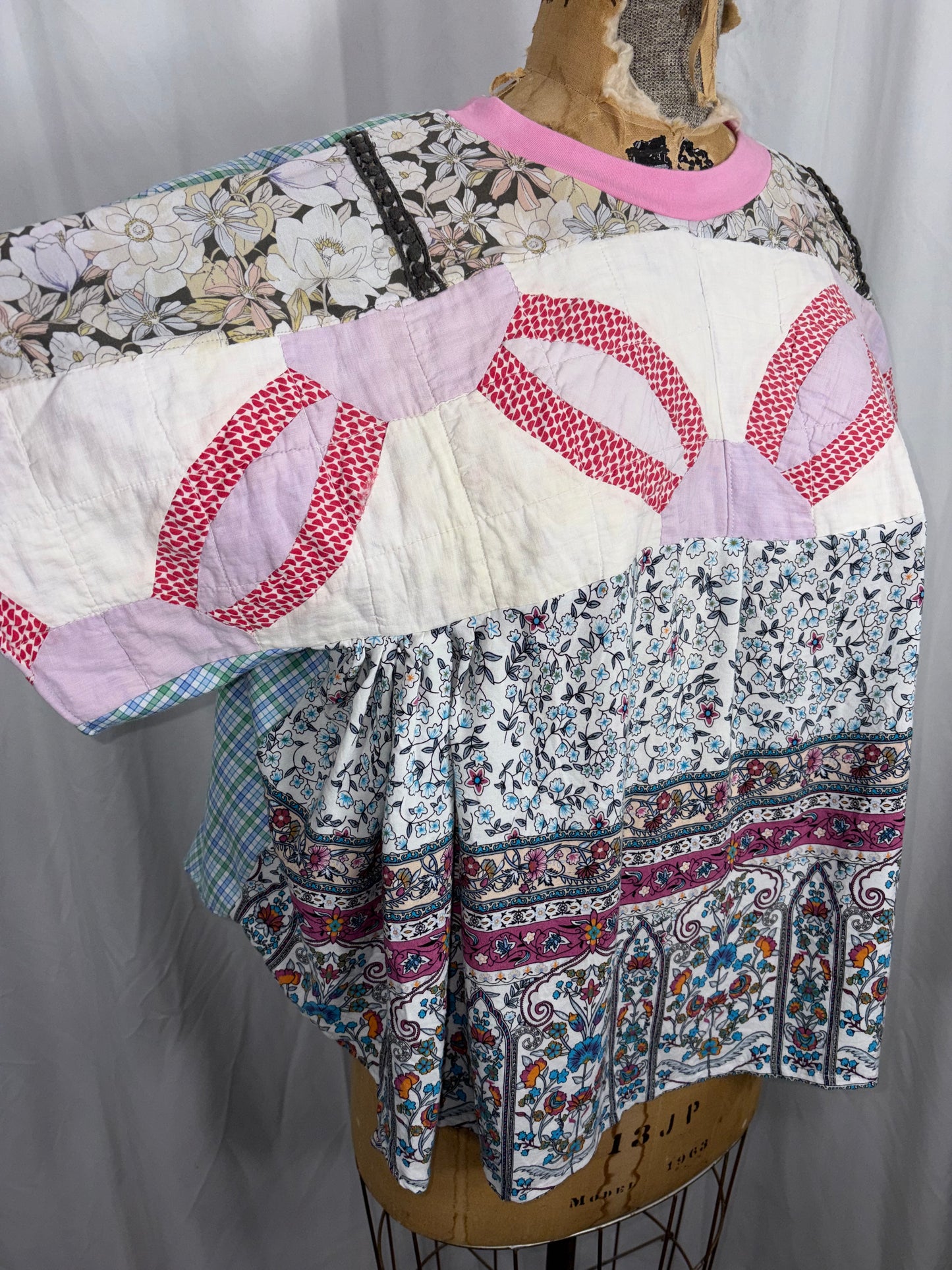 Phlox Top, Fits XS to L/XL