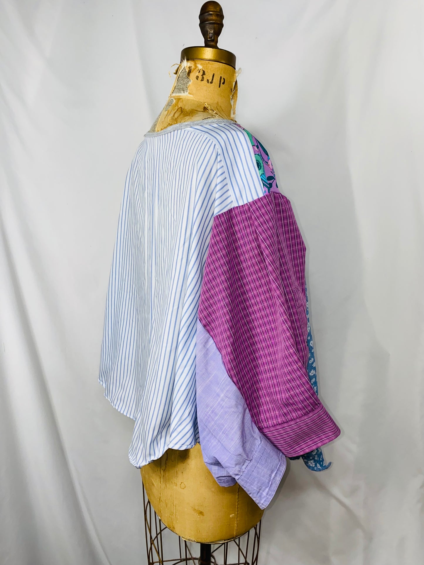 Free Size Seance-Sleeve Top