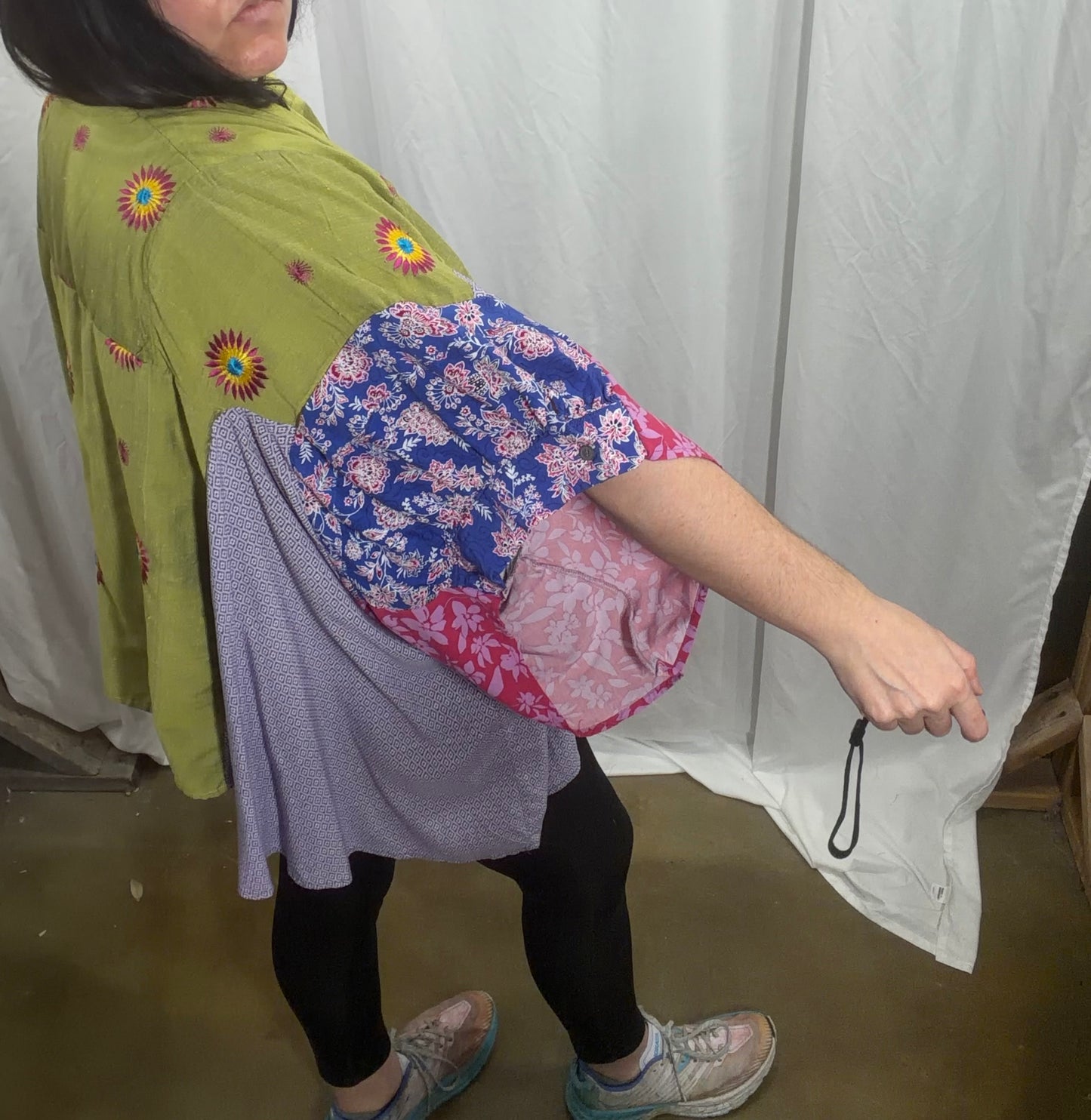 Camelia Blouse fits XS to 3X
