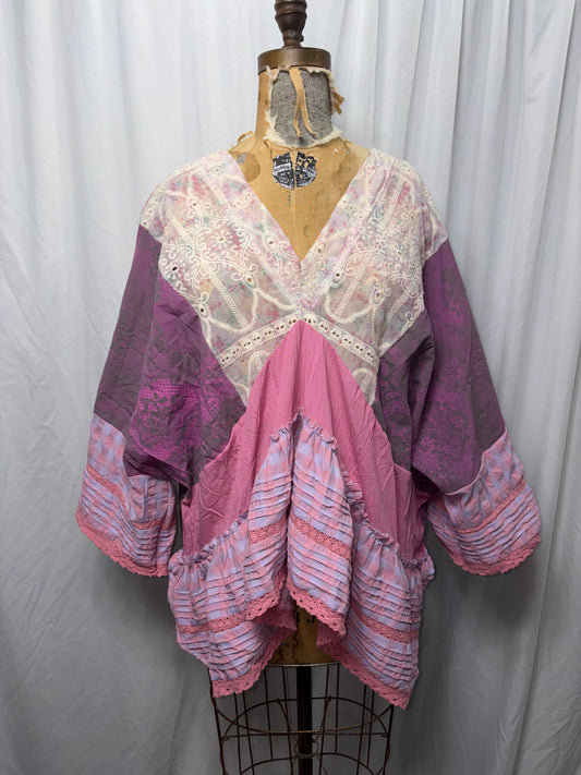Esme Blouse, fits XS to 2X