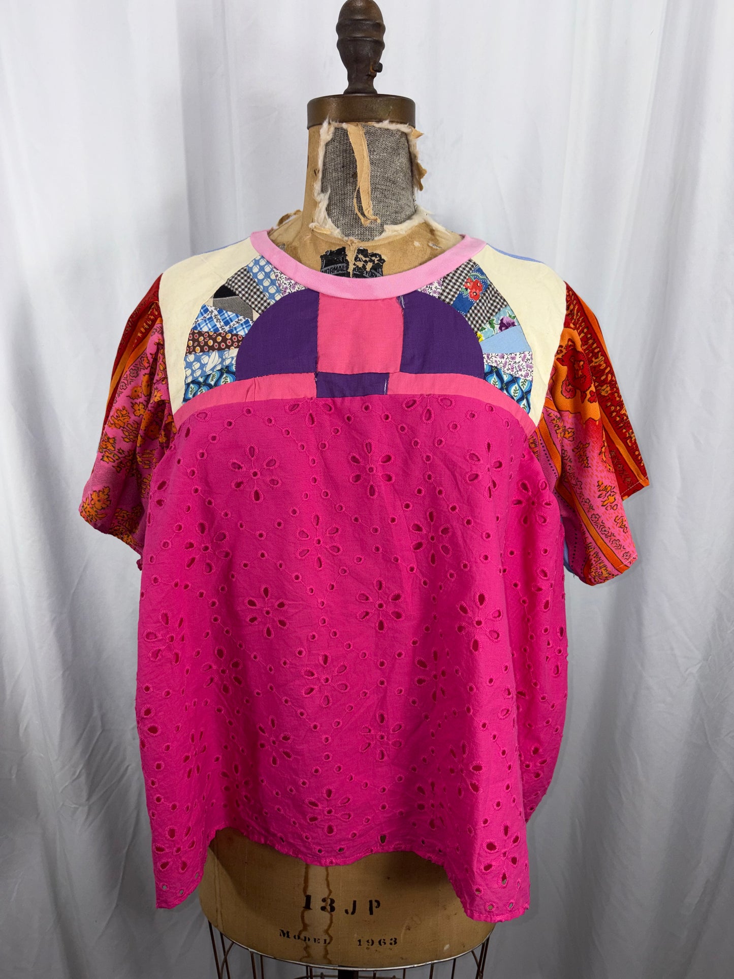 Phlox Top, Fits XS to 2XL