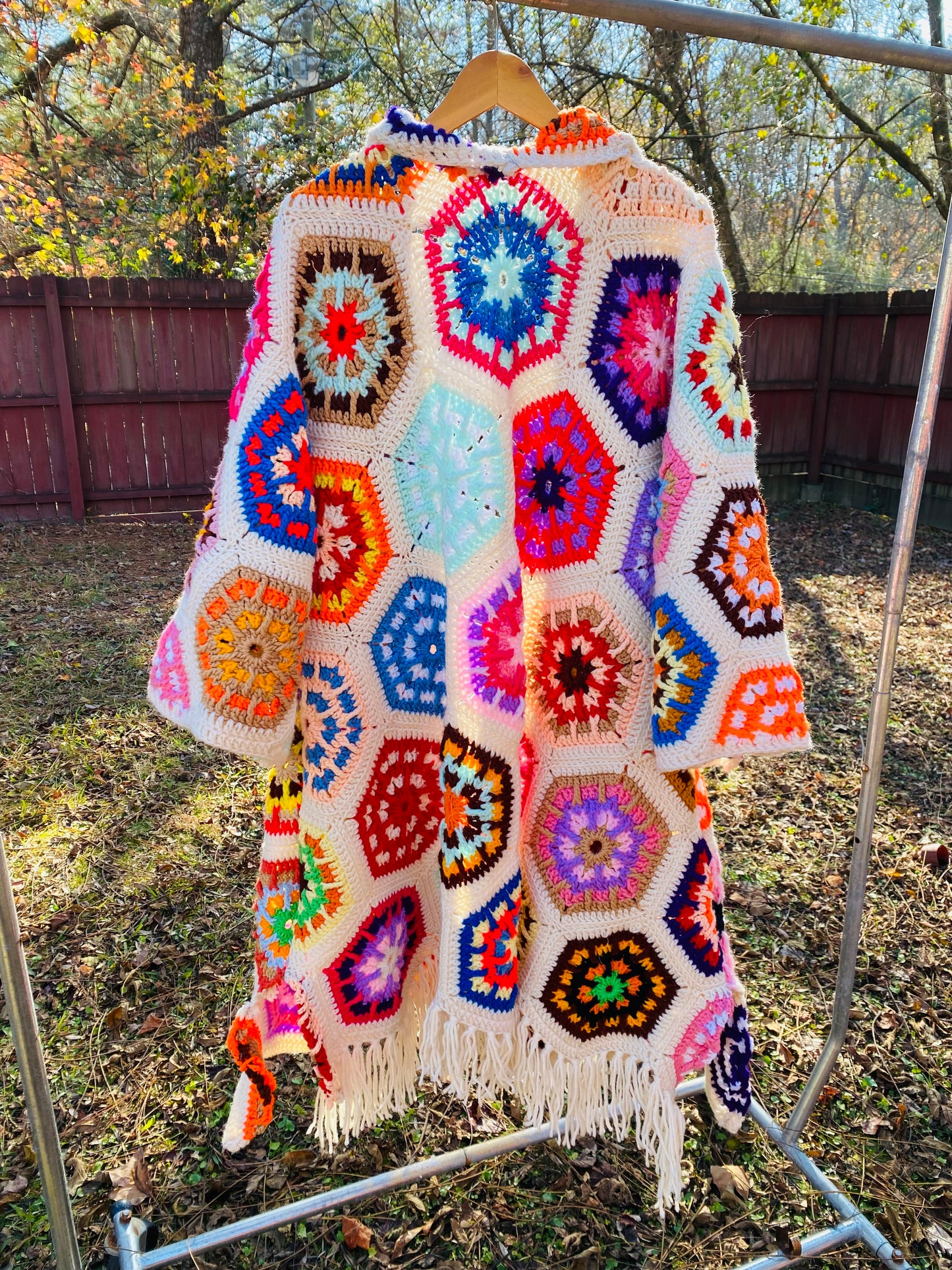 Custom Afghan Coat