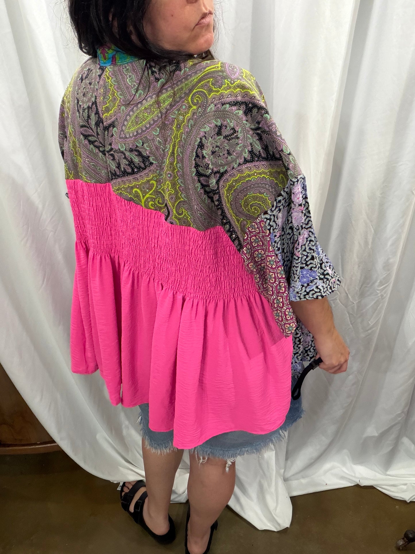 Esme Kimono, fits XS to 3X