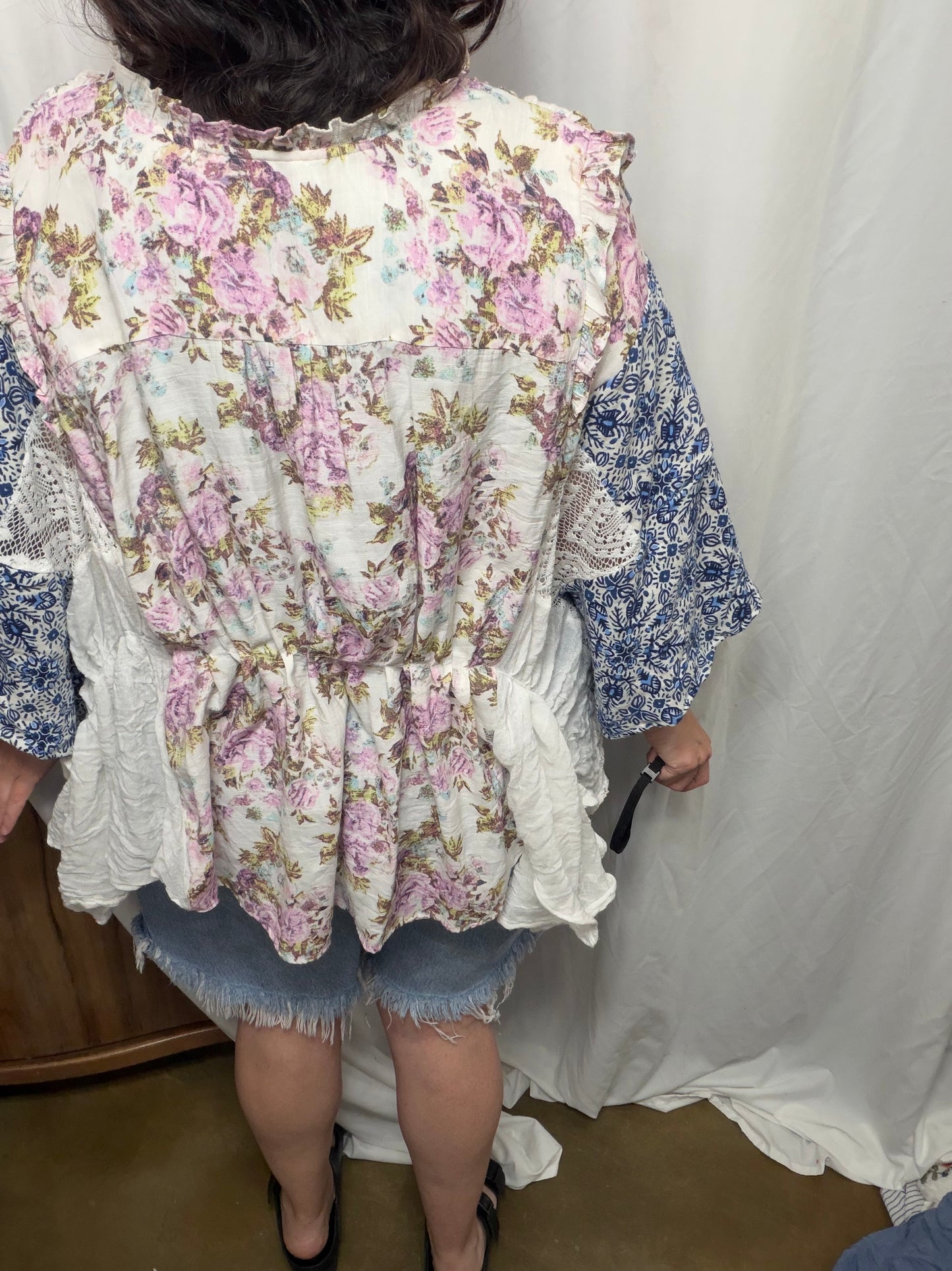 Zephyr Kimono/Blouse, fits XS to 3X