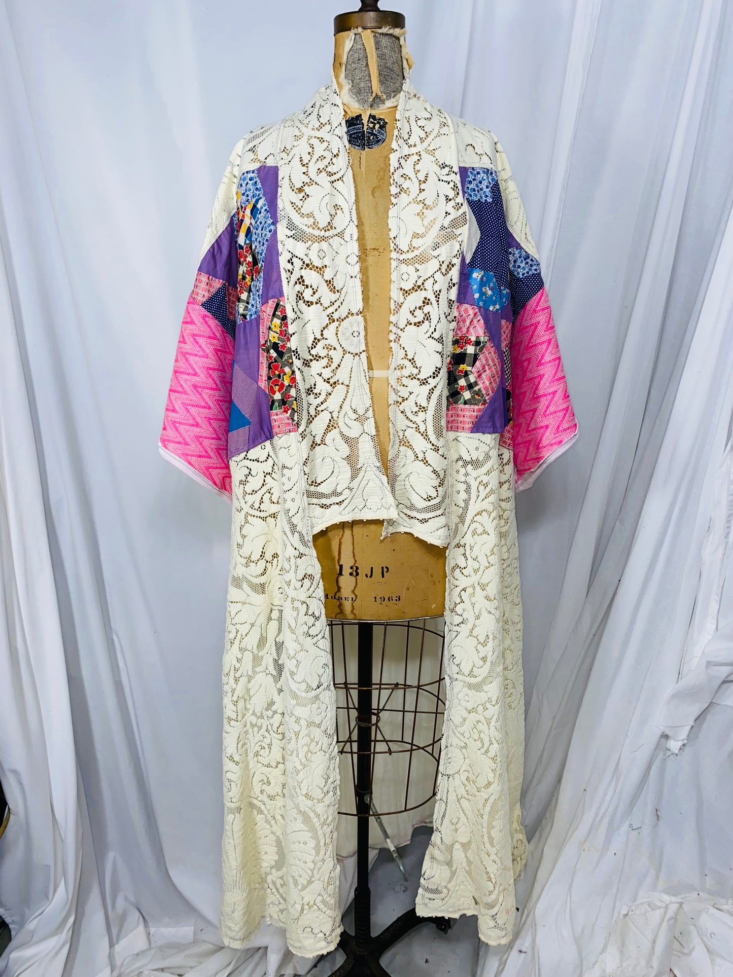 S/M-M/L Heirloom Kimono