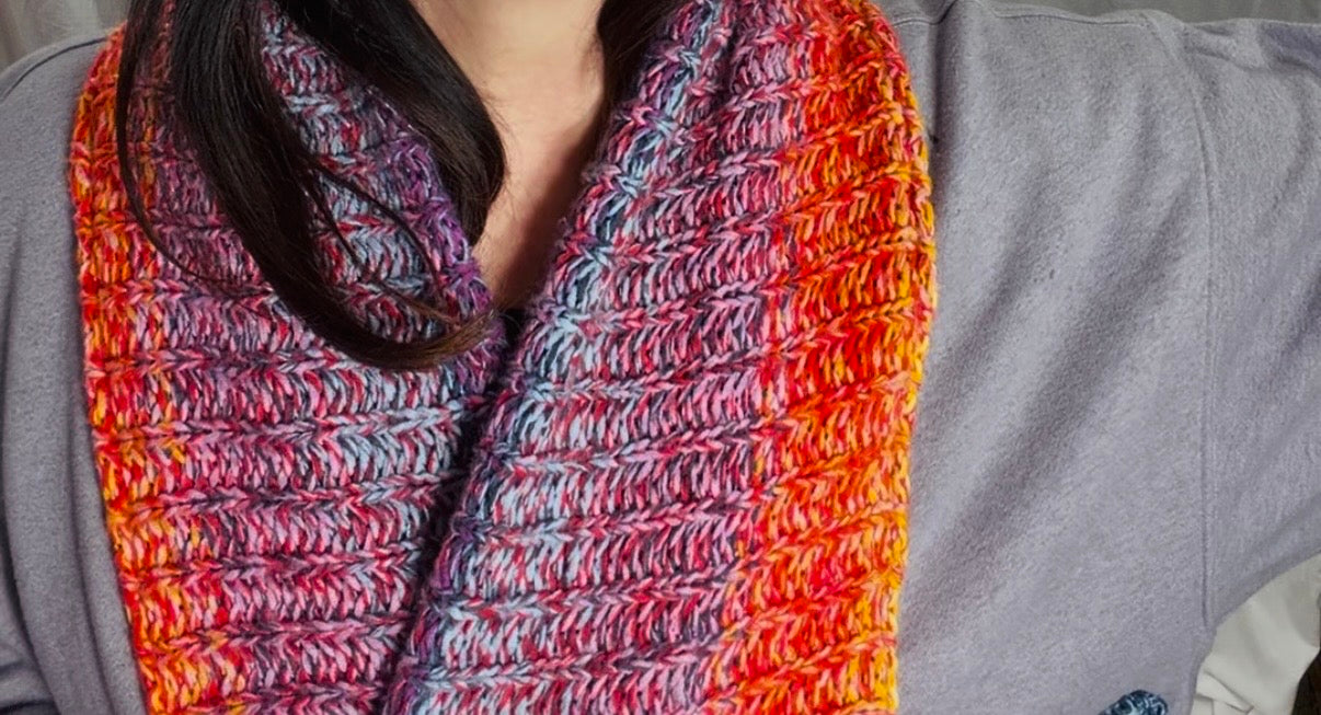 Phlox Pullover Fits XS to 2X