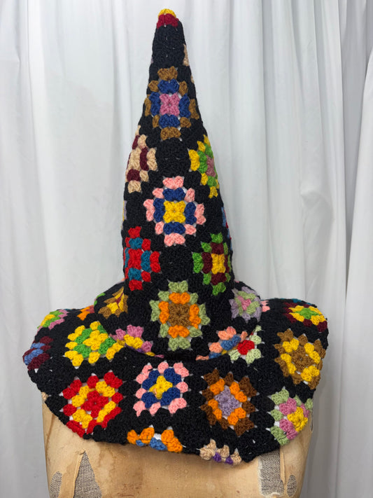 Witch Hat, fits S to XL
