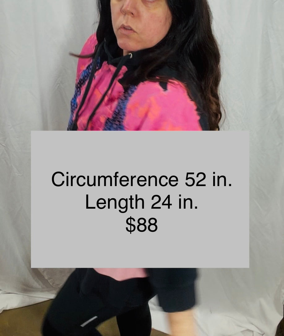 Phlox Hoodie Fits XS to XL