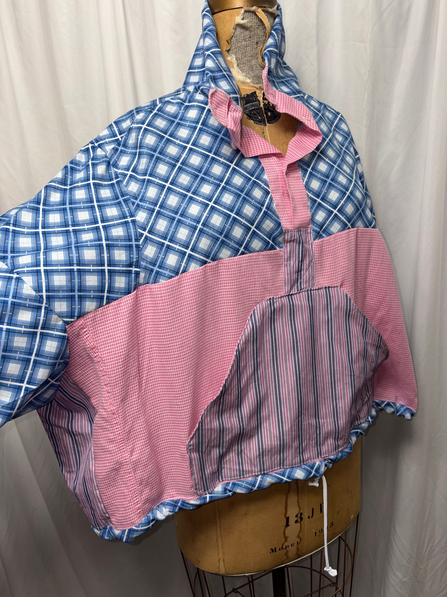 3/4 Hyacinth Pullover, Fits XS to 2X