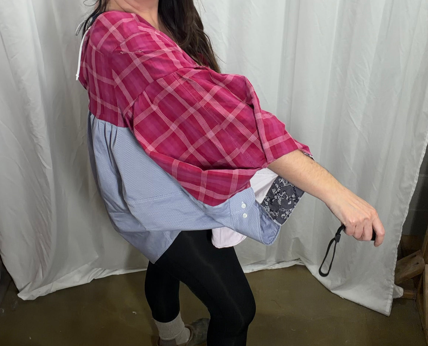 Tulip Blouse, Fits XS to 3X