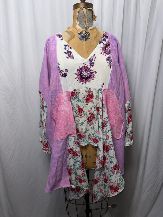 Esme Tunic, fits XS to 3X