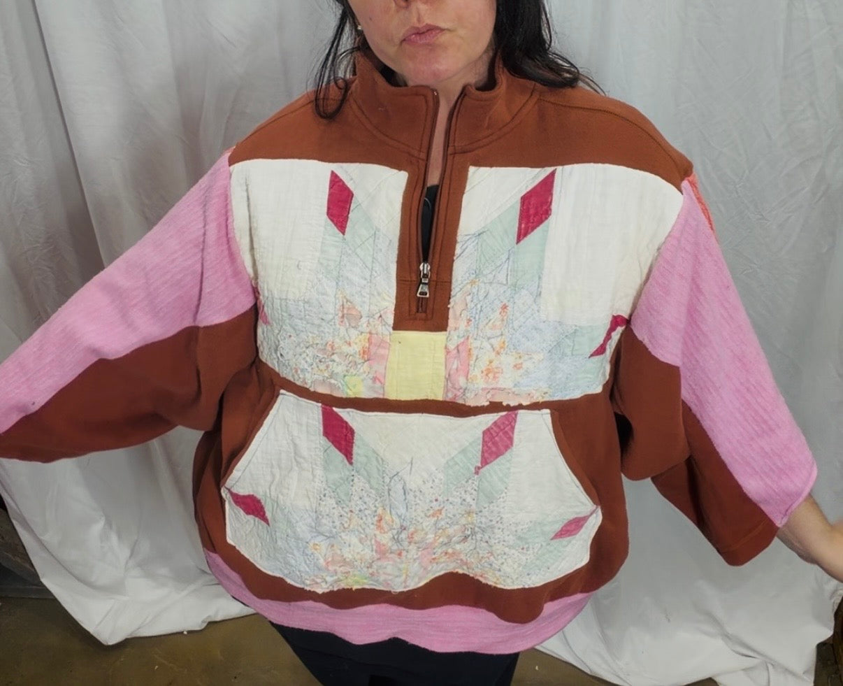 Verbena Pullover Fits S/M to 4X