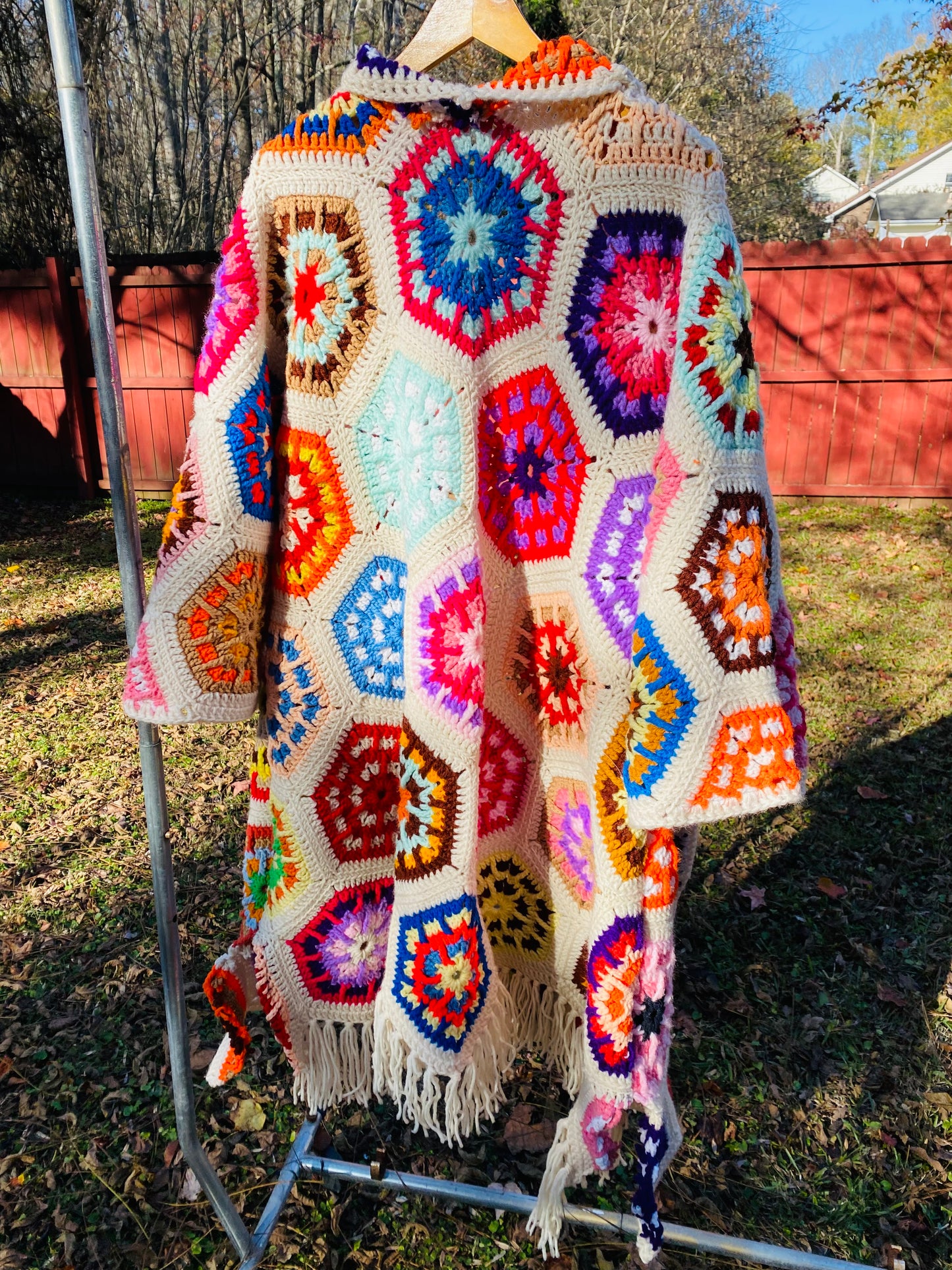 Custom Afghan Coat