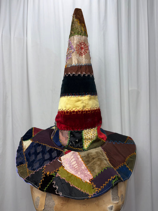 Witch Hat, fits S to XL