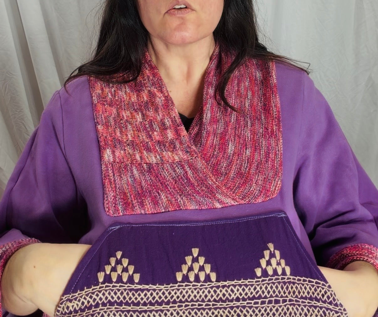 Phlox Pullover Fits XS to 2X