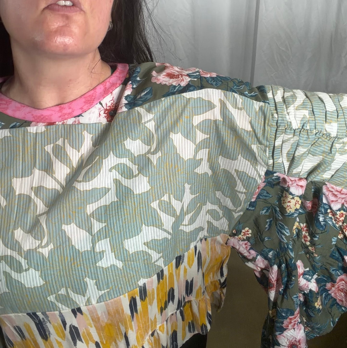 Camelia Blouse fits XS to XL