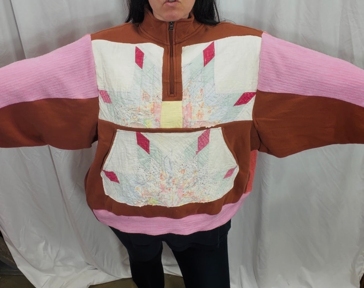 Verbena Pullover Fits S/M to 4X