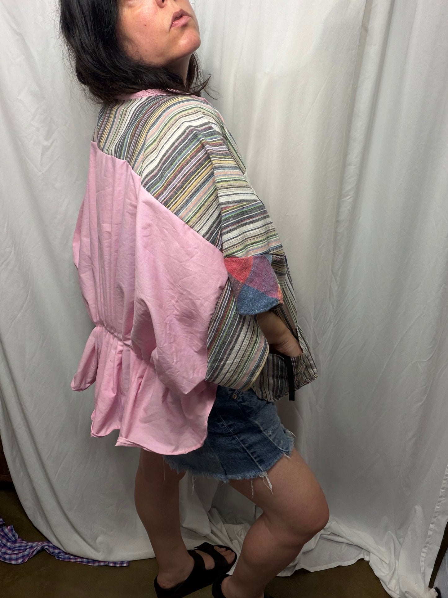 Dresden Blouse, fits S/M to 4X