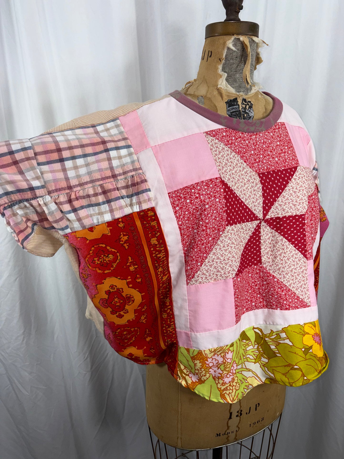 Phlox Top, Fits XS to 2XL