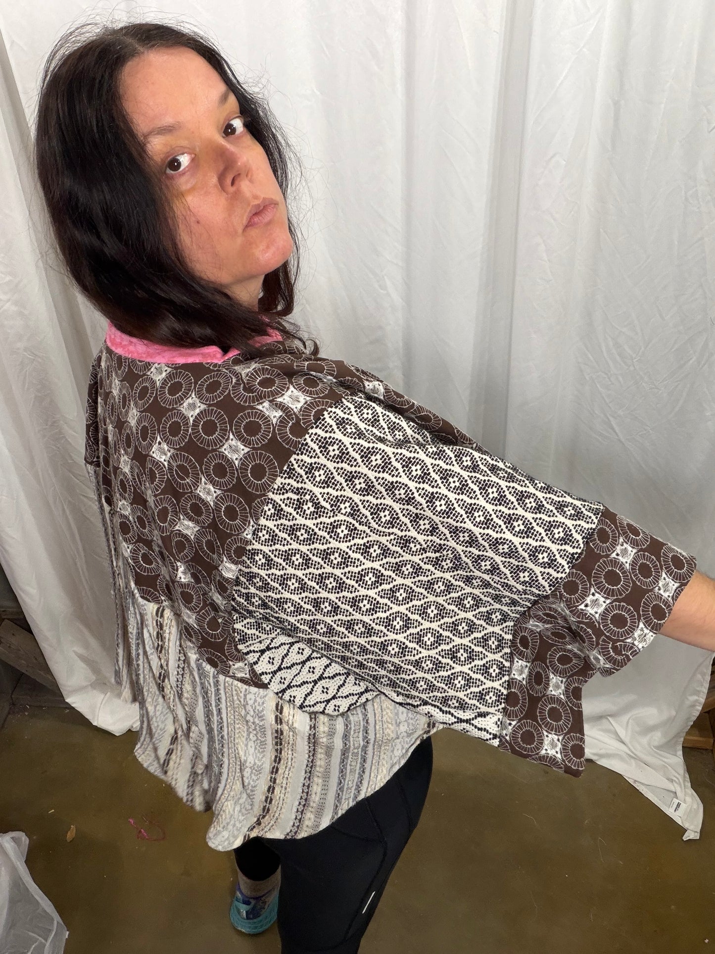 13. Foxglove Blouse Fits S/M to 3X