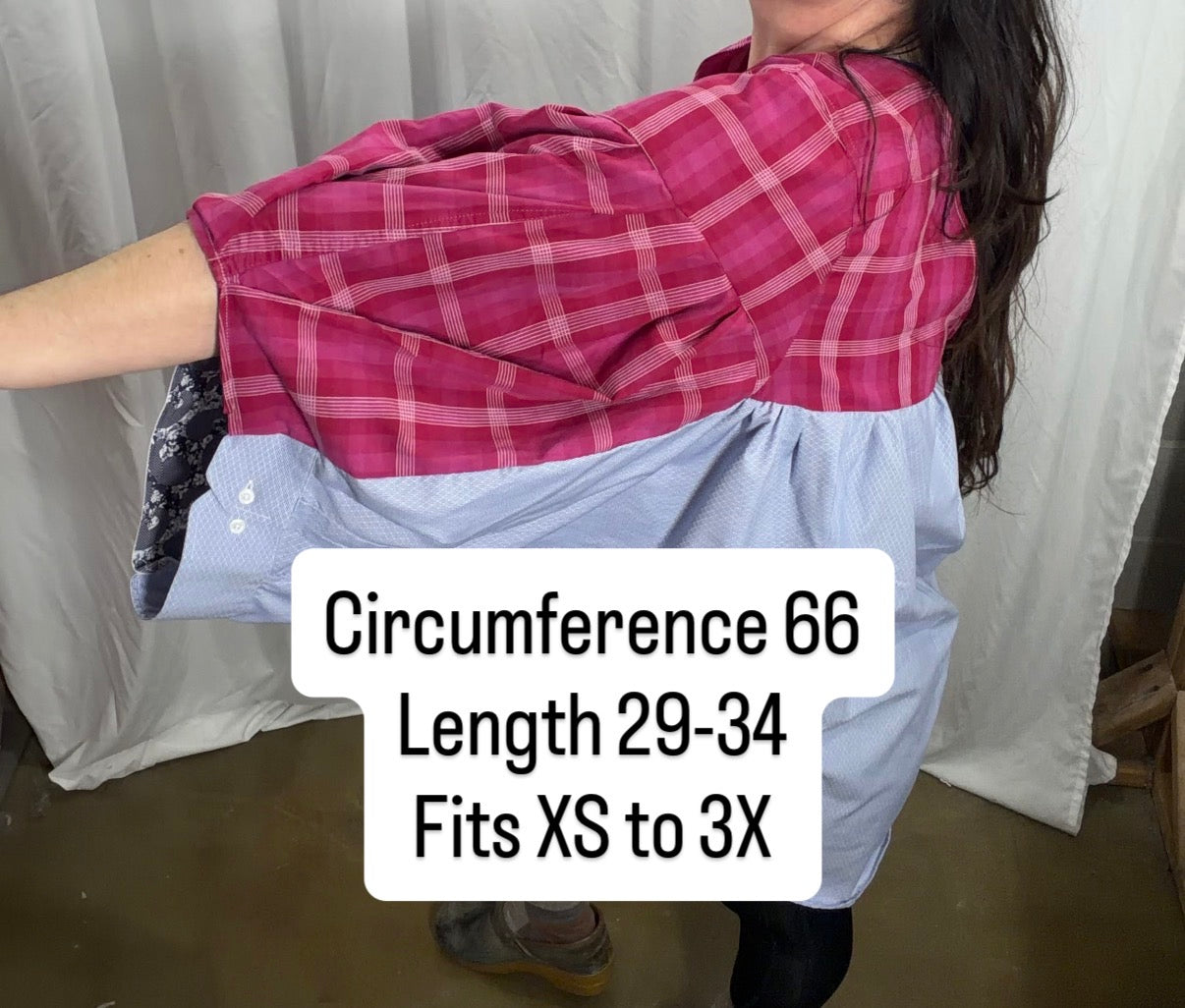 Tulip Blouse, Fits XS to 3X