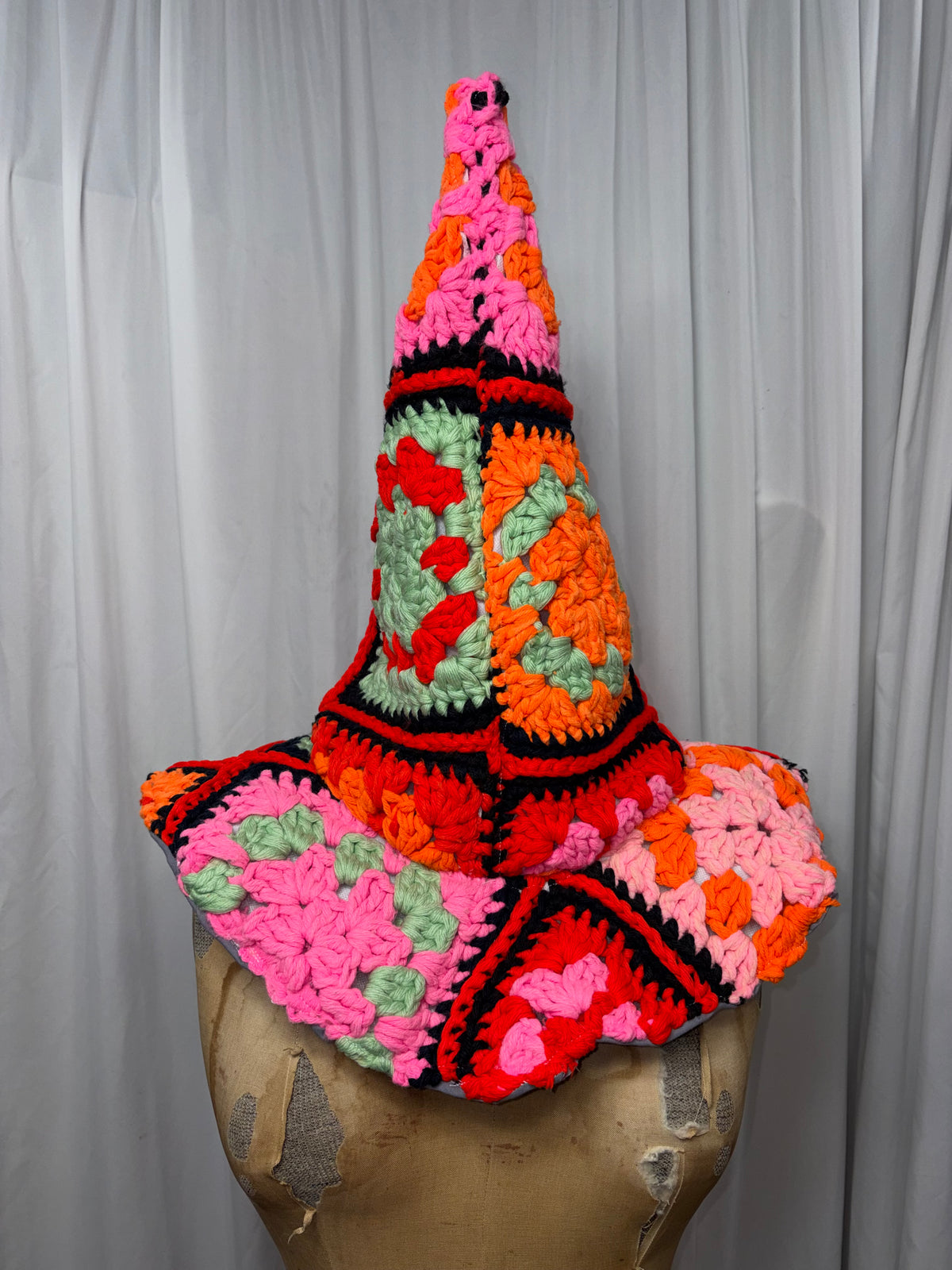 Witch Hat, fits S to XL