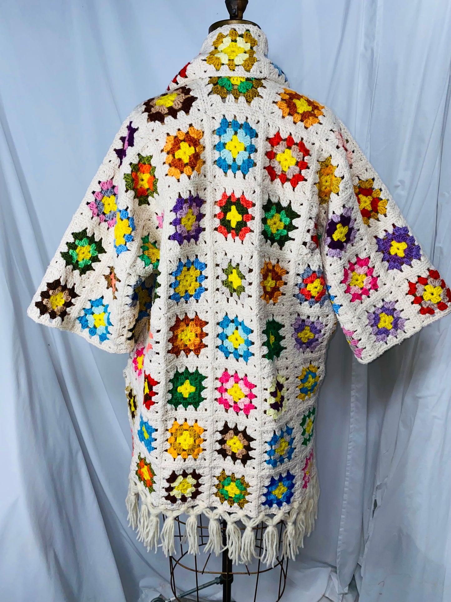 M-L-XL+ Starboard Crochet Coat