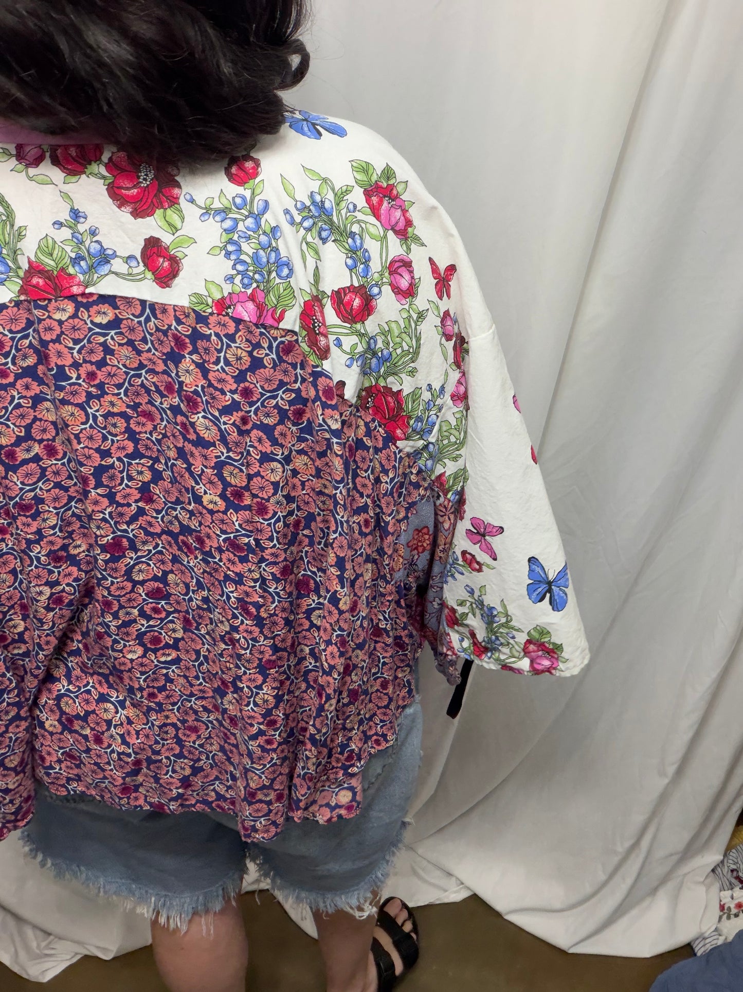 Mimosa Blouse, fits S/M to 4X