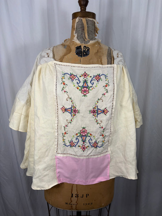 5. Ondine Blouse, Fits XS to 3X