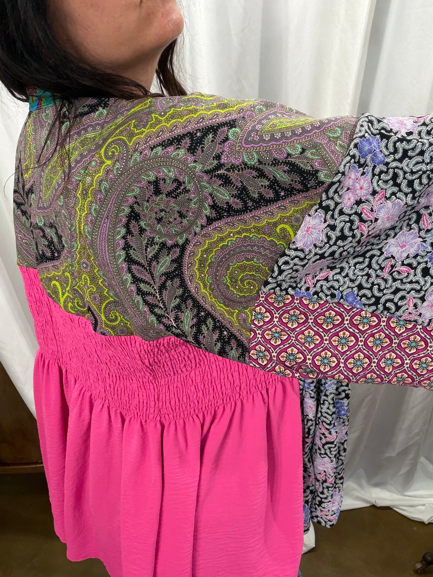 Esme Kimono, fits XS to 3X