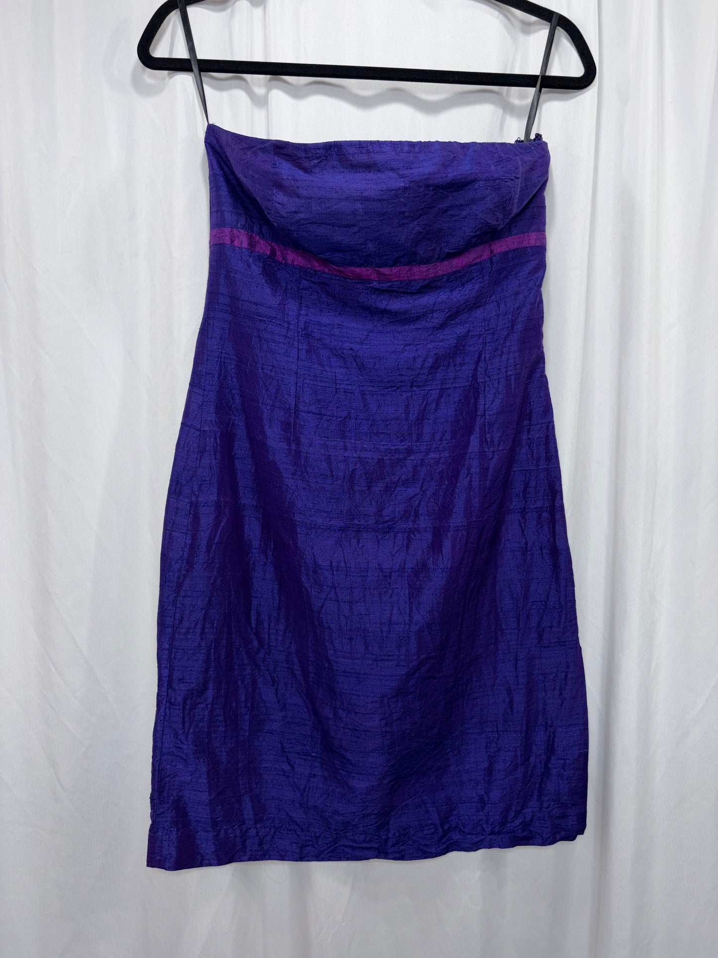 Vintage Guess Collection Y2K Silk Dress, Fits XS
