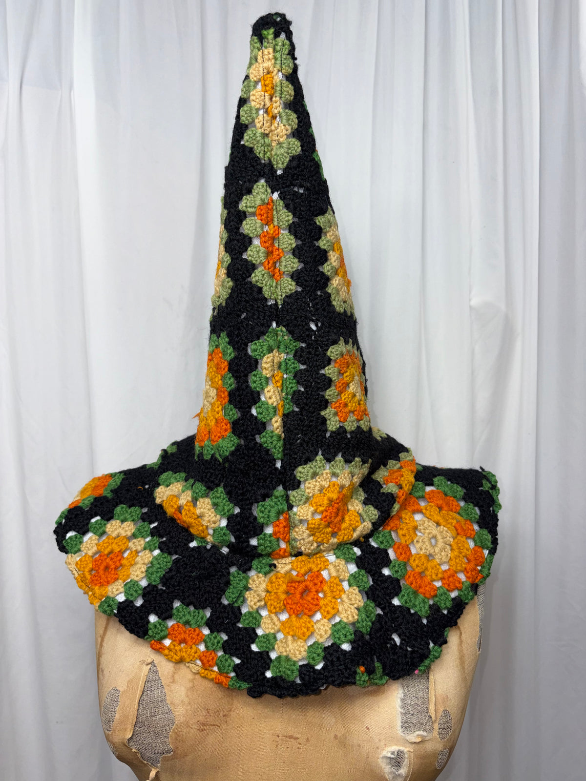 Witch Hat, fits S to XL