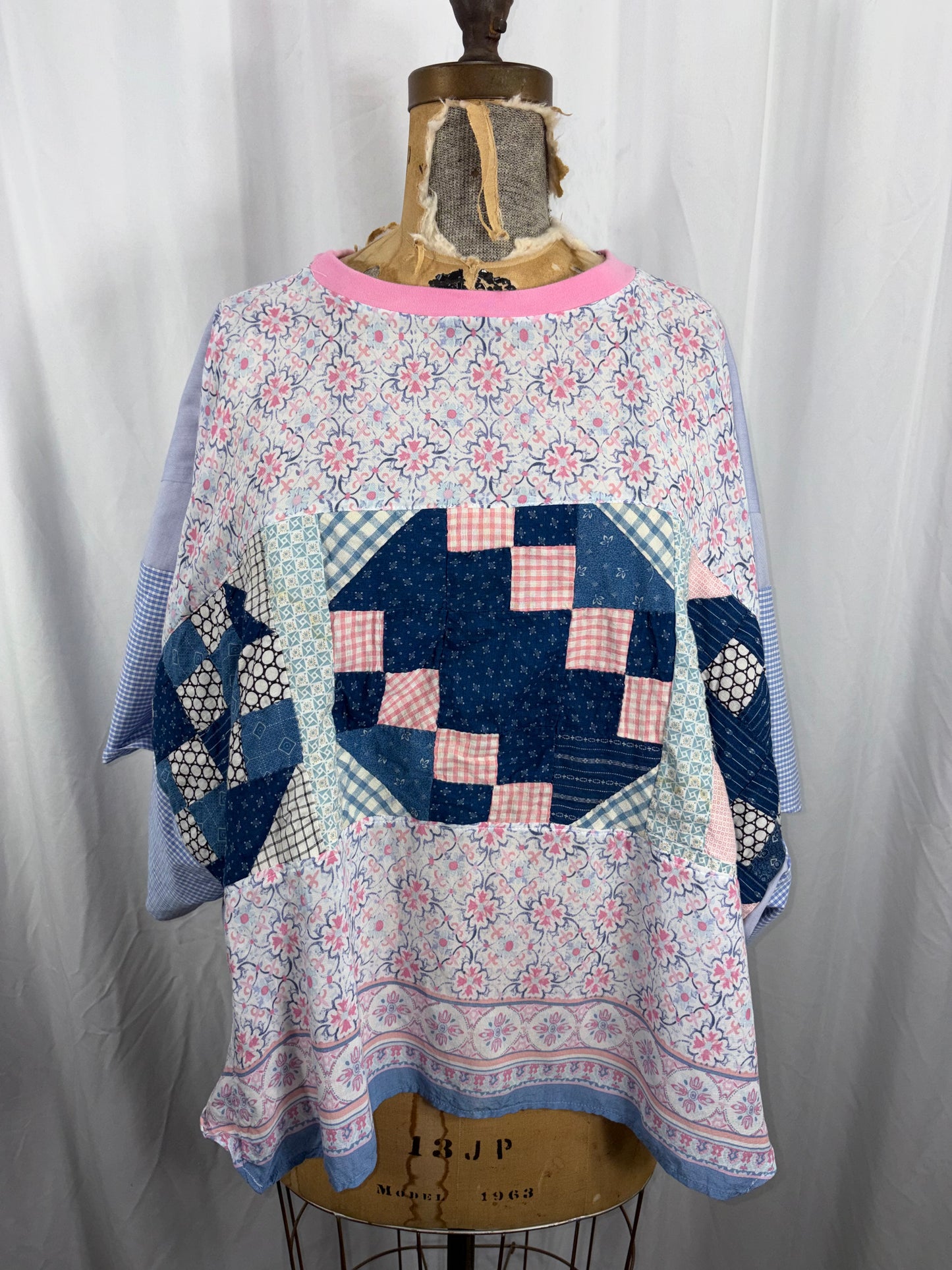 Phlox Top, Fits S/M to 4XL