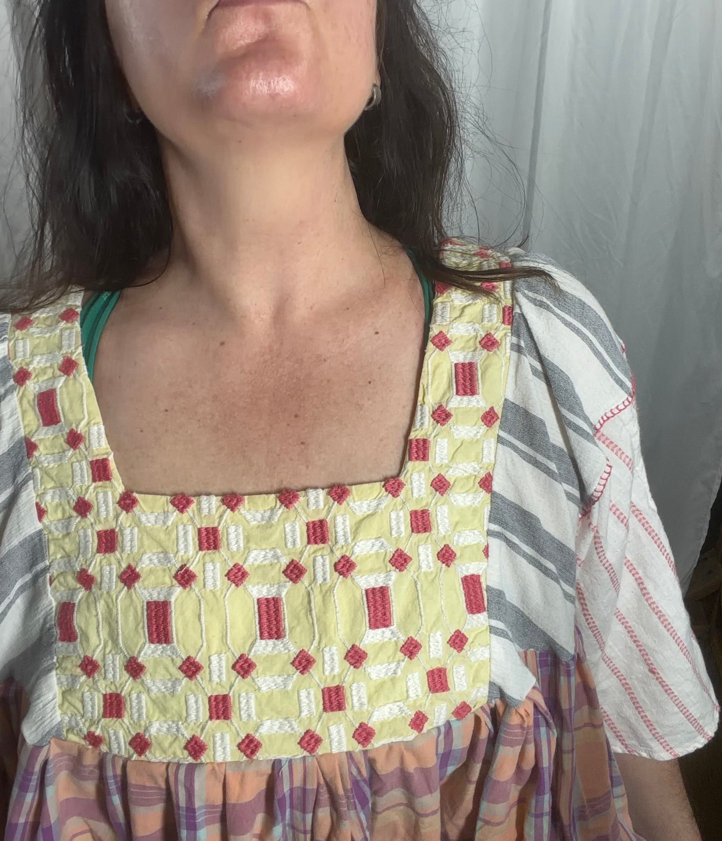 Camelia Blouse, fits XS to 2X