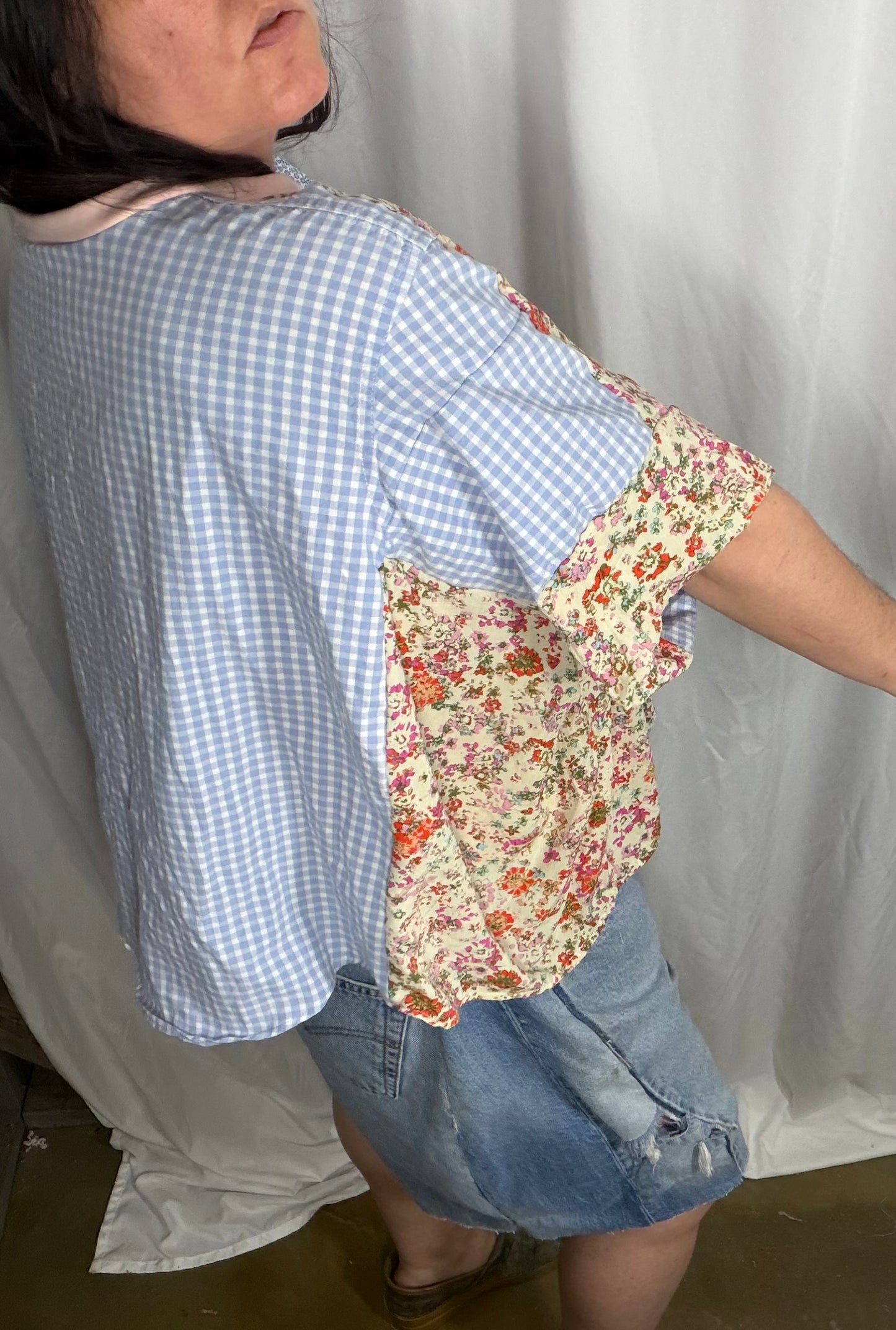 Gardenia Top, Fit XS to 2XL
