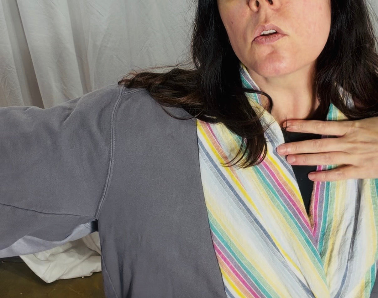 Phlox Pullover Fits S/M to 3X