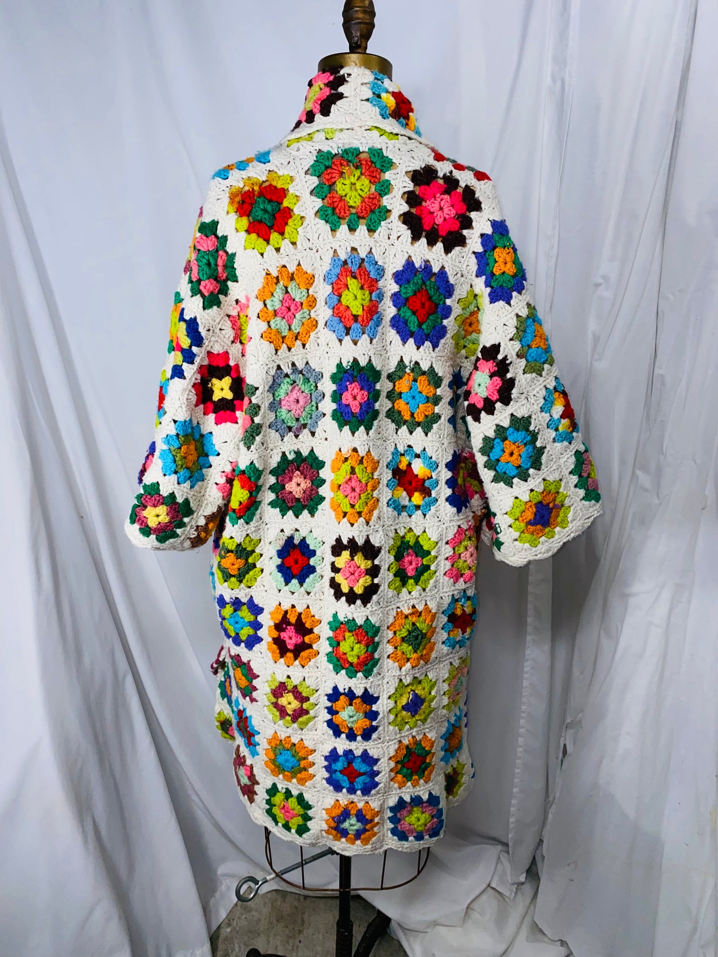 XS-S-M-L-XL Starboard Crochet Coat