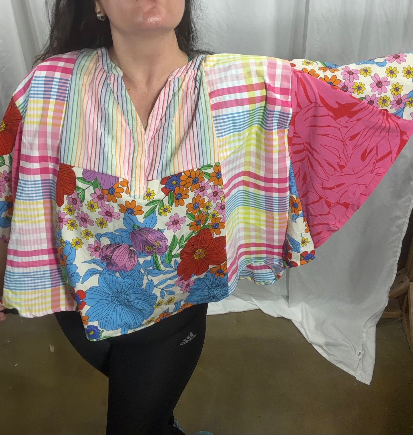 Camelia Blouse, Free Size