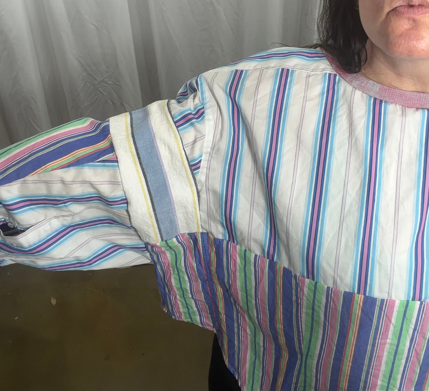 Camelia Pullover fits XS to 2X