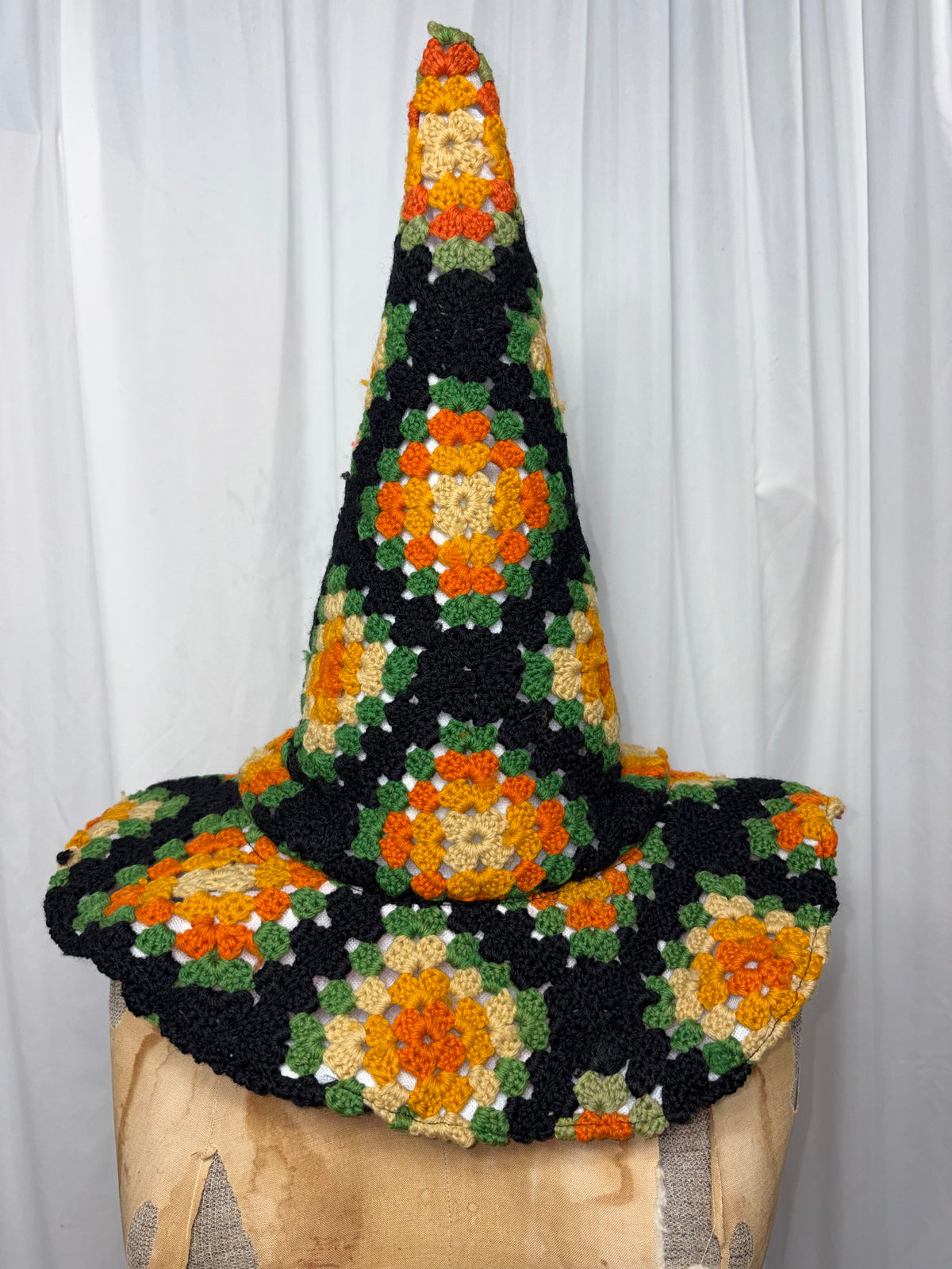 Witch Hat, fits S to XL