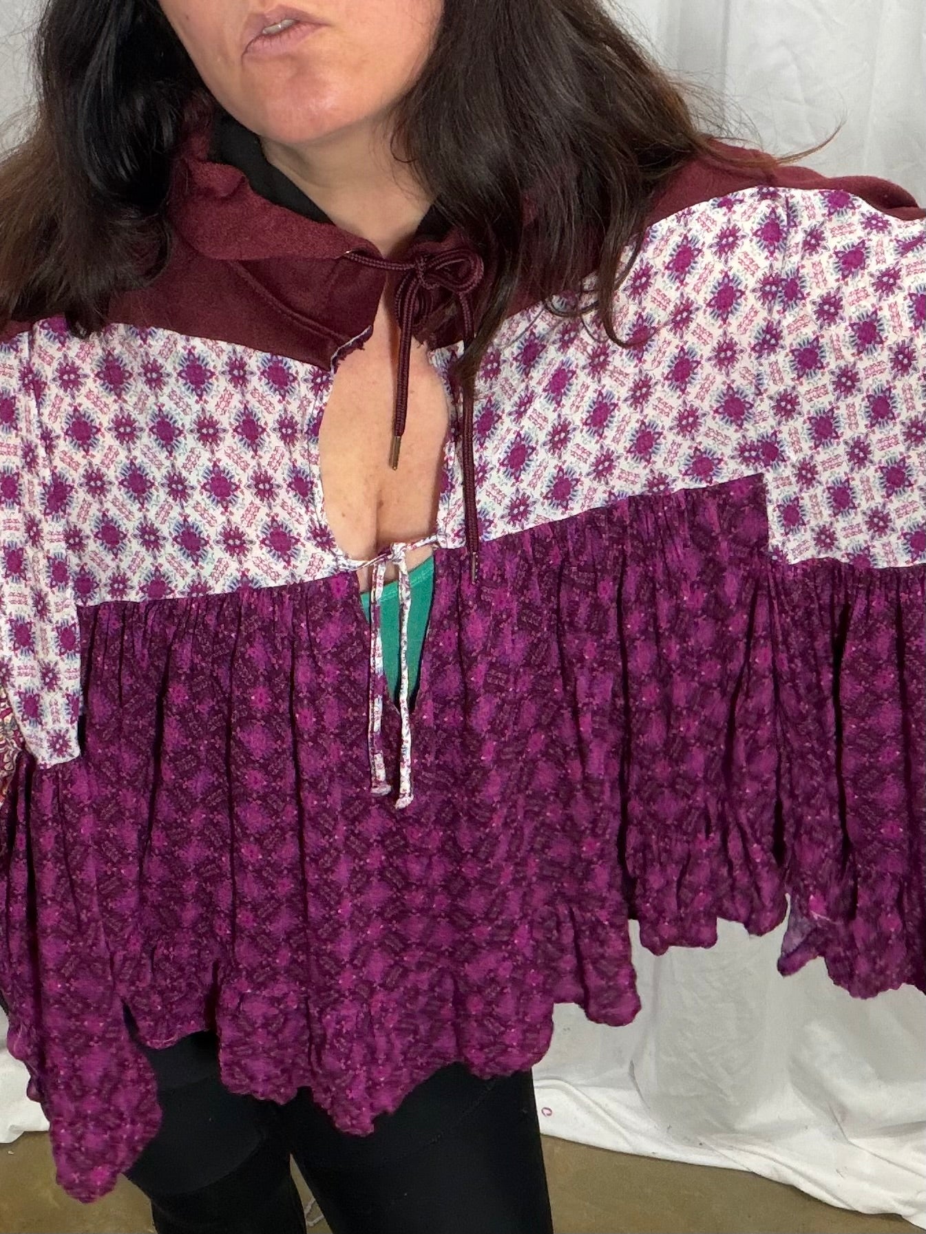 8. Foxglove Hoodie Fits XS to 3X