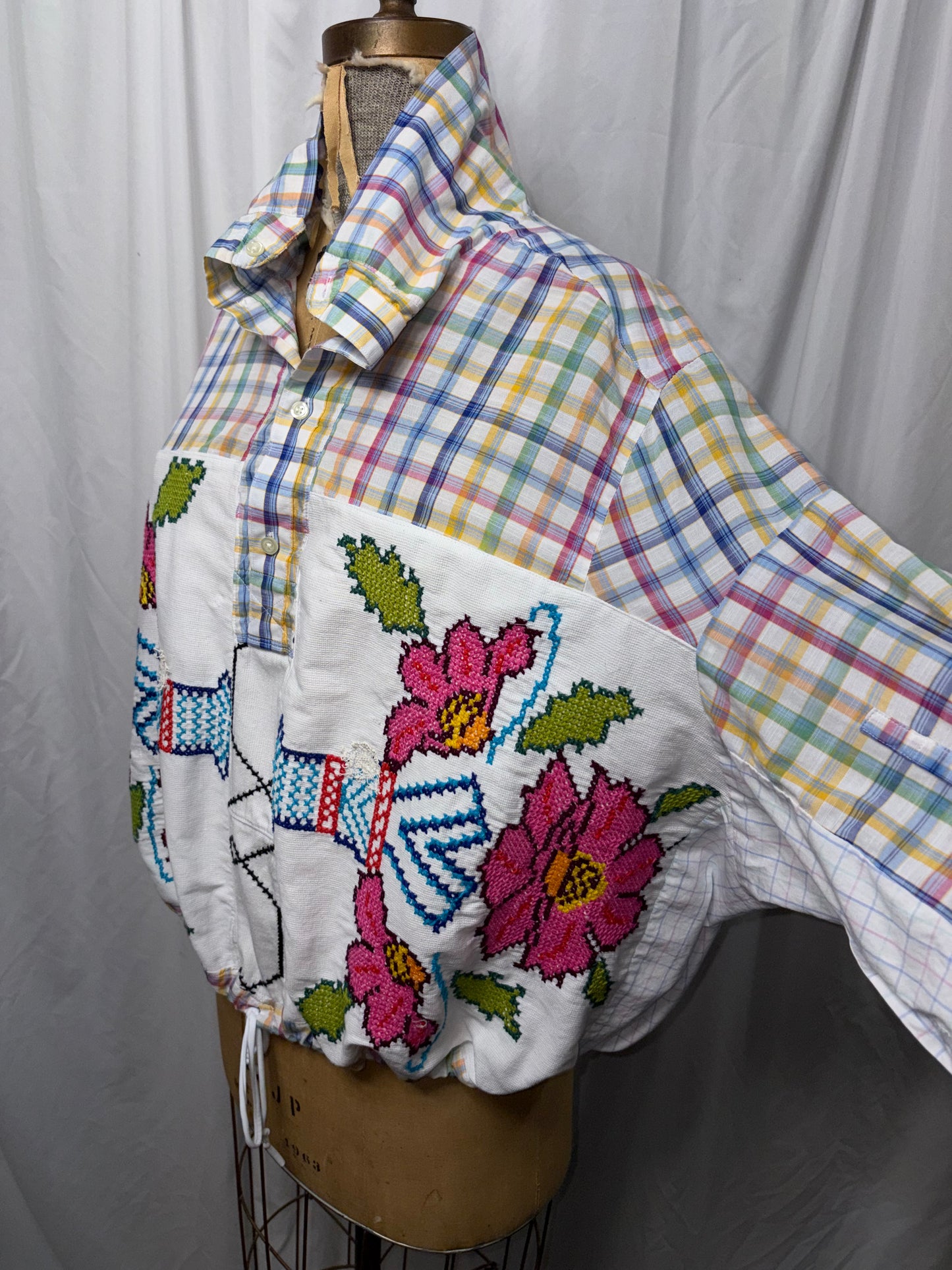 3/4 Hyacinth Pullover, Fits XS to 2X