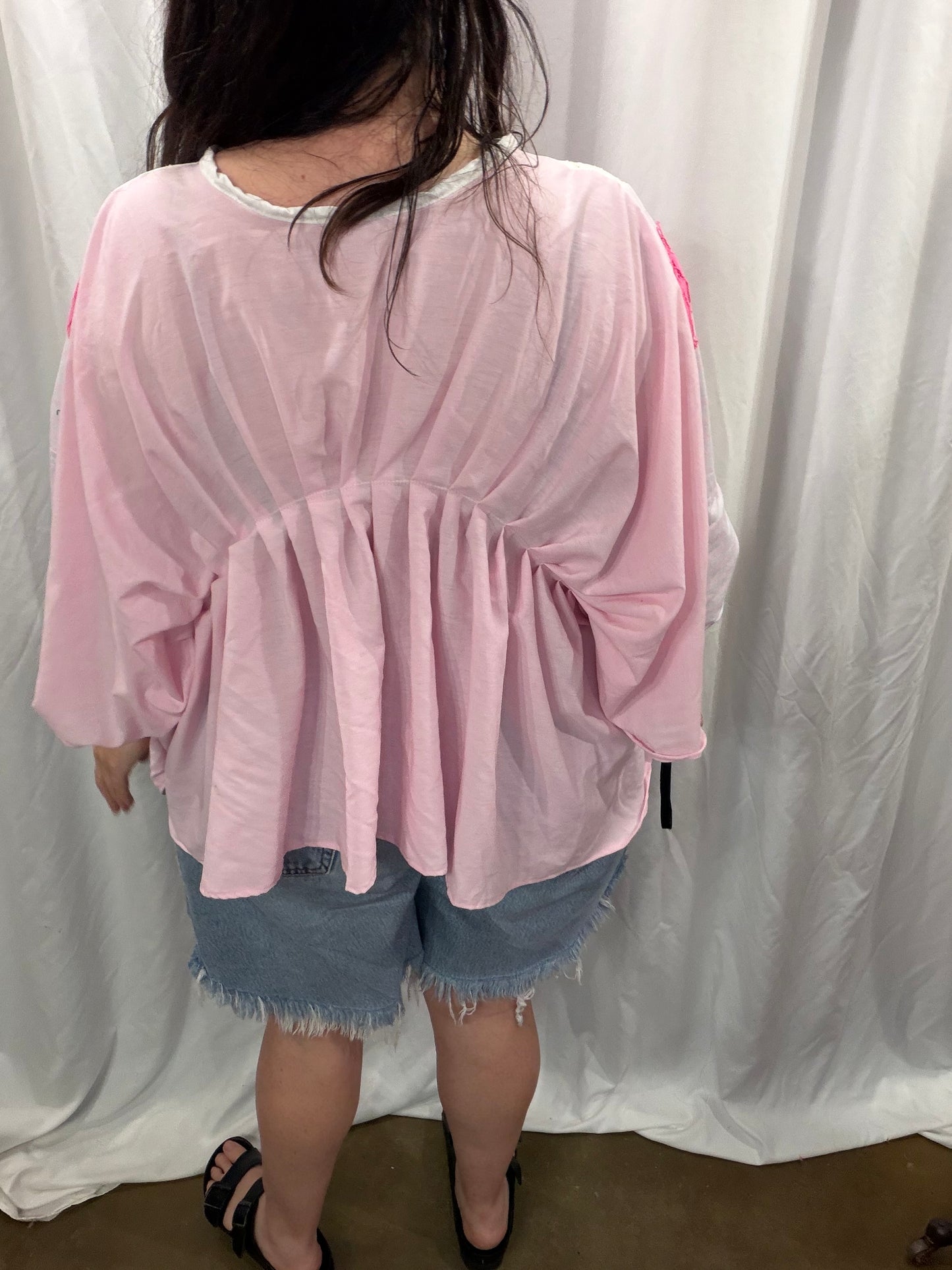 Horizon Lawn Blouse, fits XS to 3X