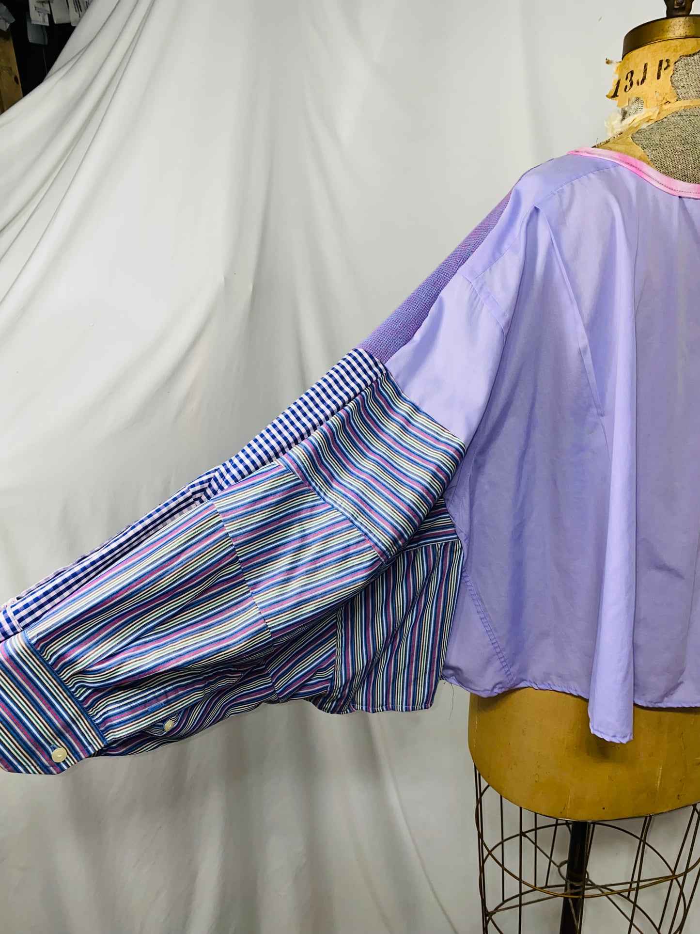 Free Size Seance-Sleeve Top