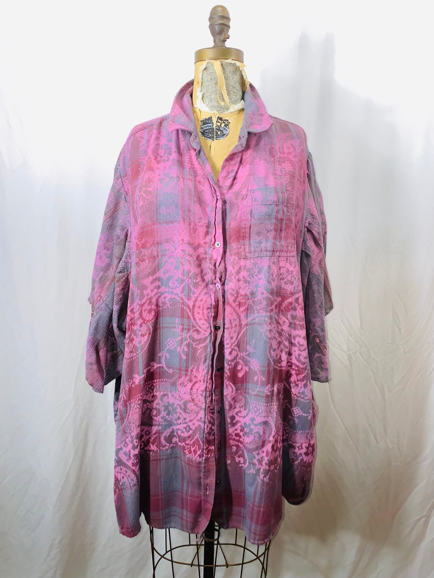 XS-S-M-L-XL+ Odette Duster/Dress/Maxi Top