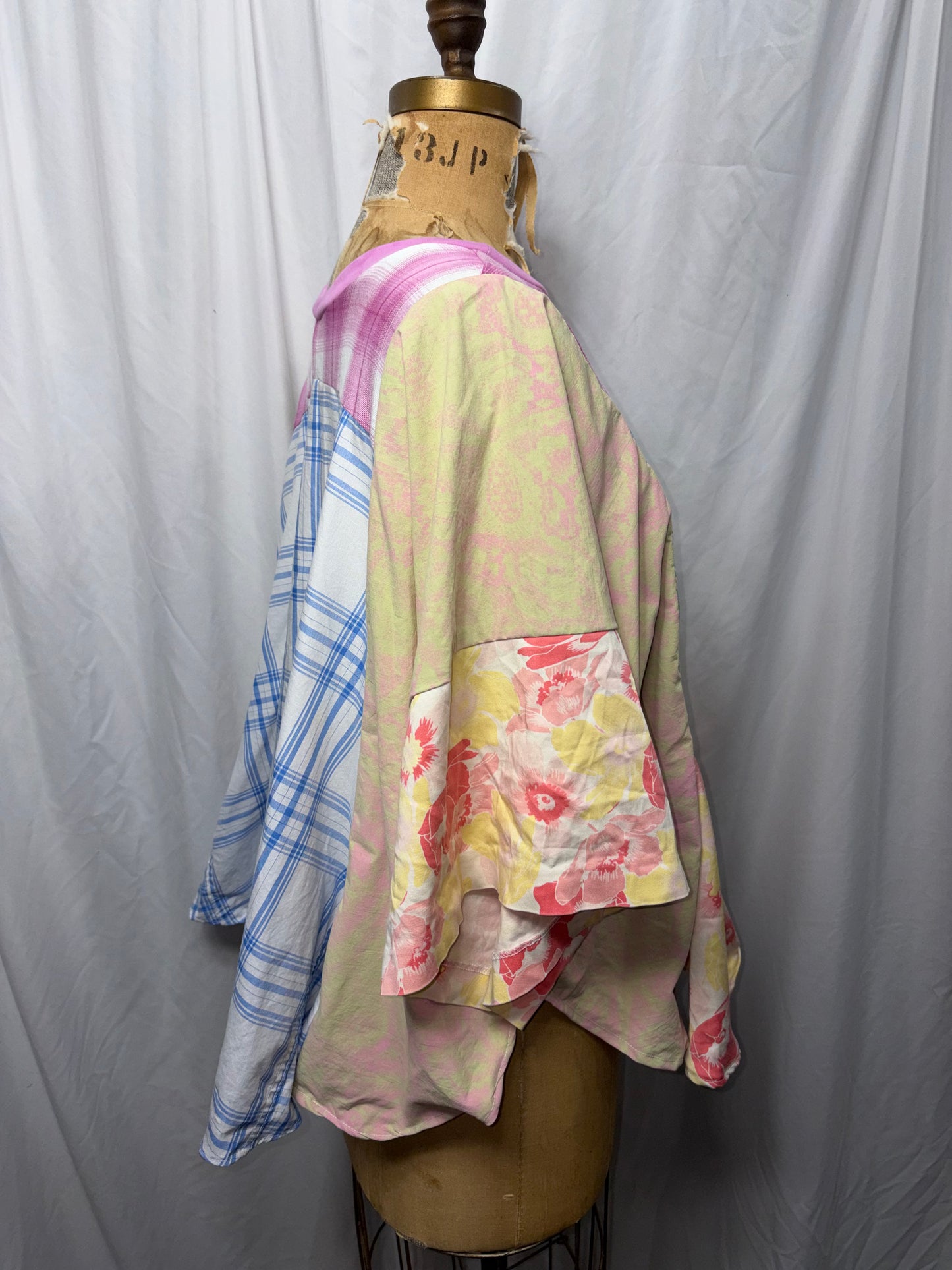 Hyacinth Tunic, Fits XS to 3X